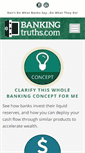 Mobile Screenshot of bankingtruths.com